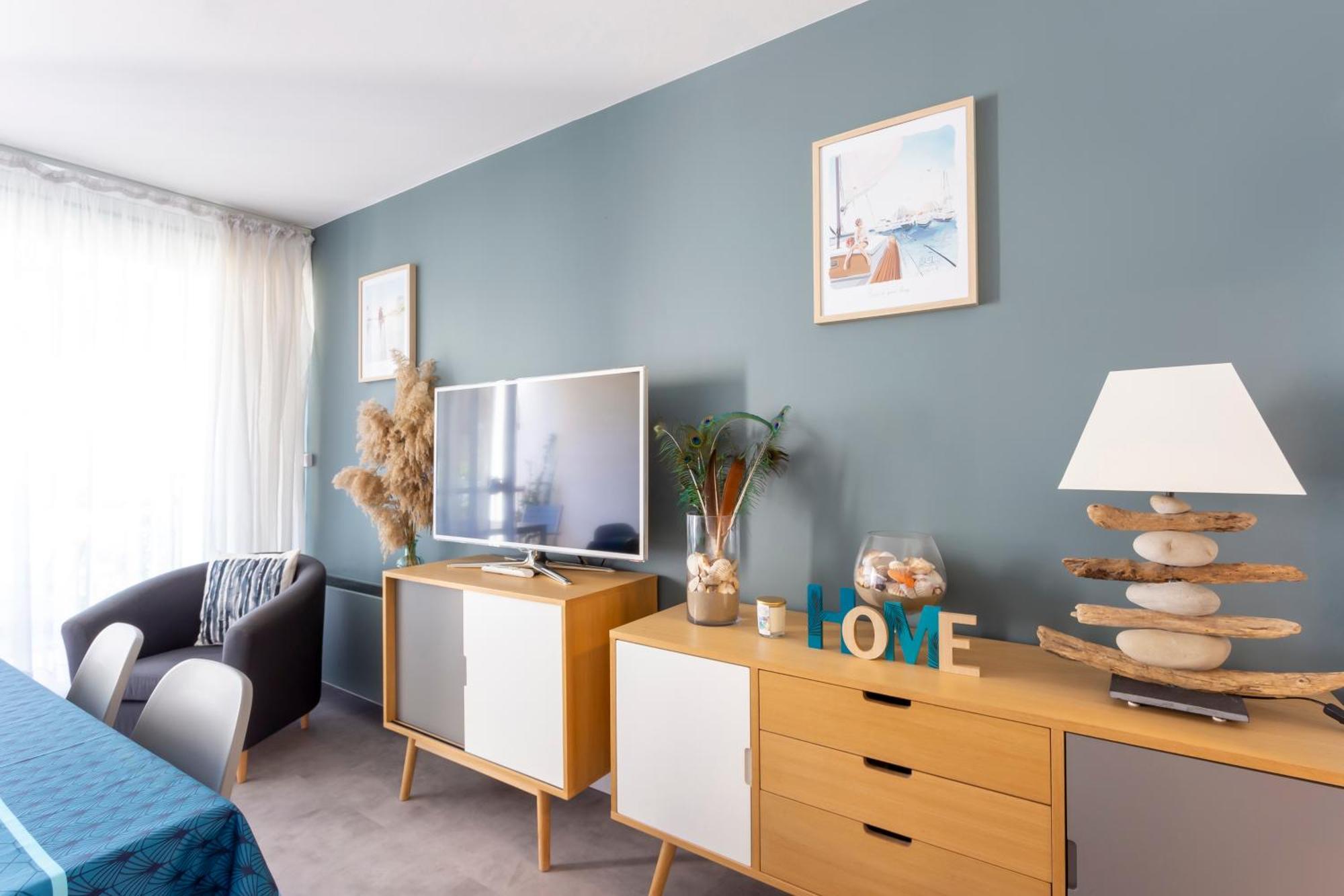 Chez Marylene - Spacieux Appartement Proche Des Plages & Commerces La Grande Motte Ngoại thất bức ảnh