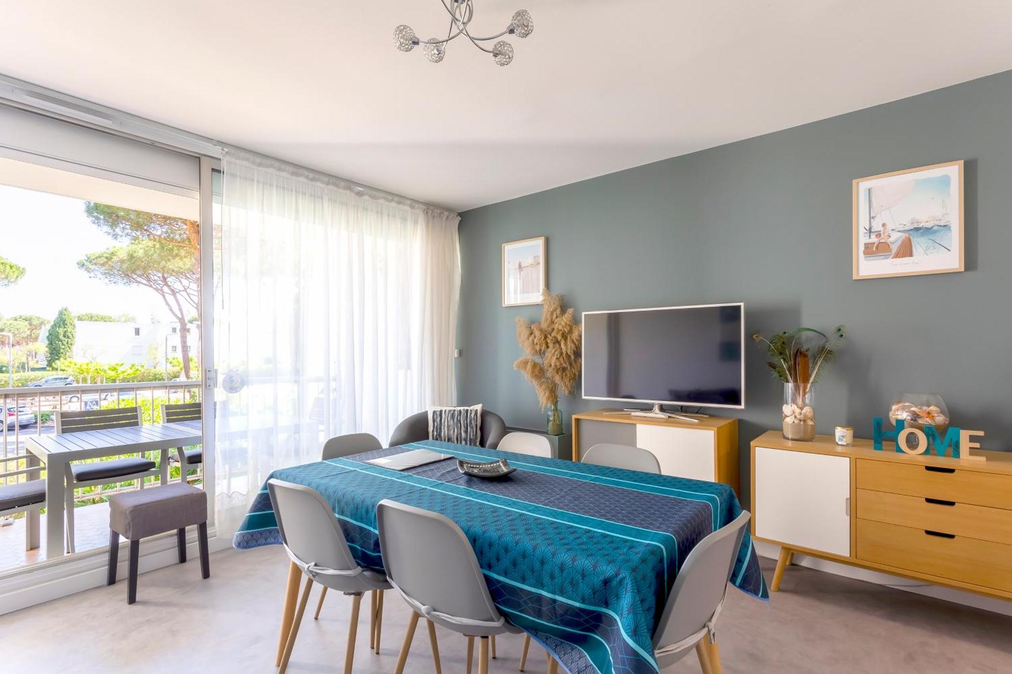 Chez Marylene - Spacieux Appartement Proche Des Plages & Commerces La Grande Motte Ngoại thất bức ảnh