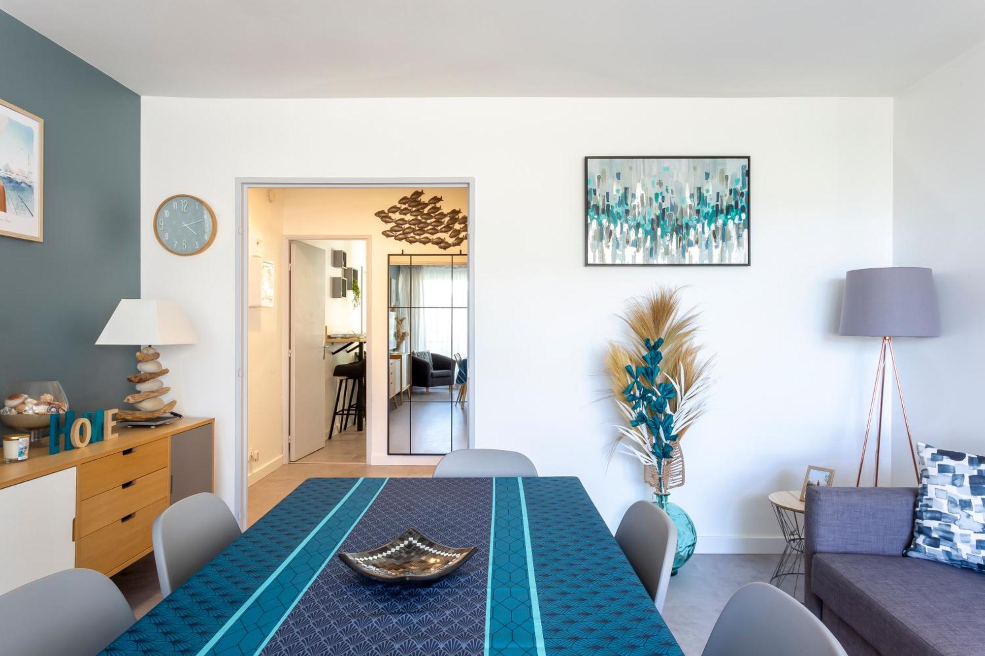 Chez Marylene - Spacieux Appartement Proche Des Plages & Commerces La Grande Motte Ngoại thất bức ảnh