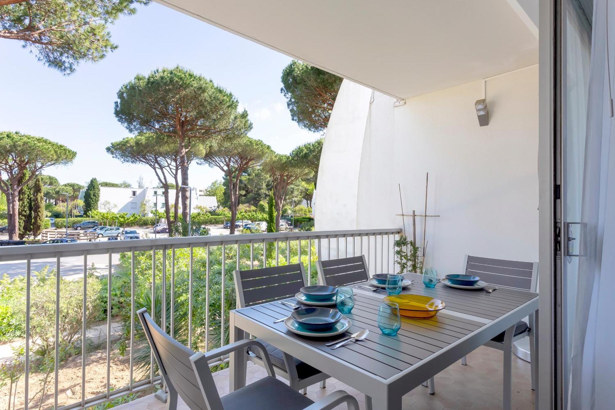 Chez Marylene - Spacieux Appartement Proche Des Plages & Commerces La Grande Motte Ngoại thất bức ảnh