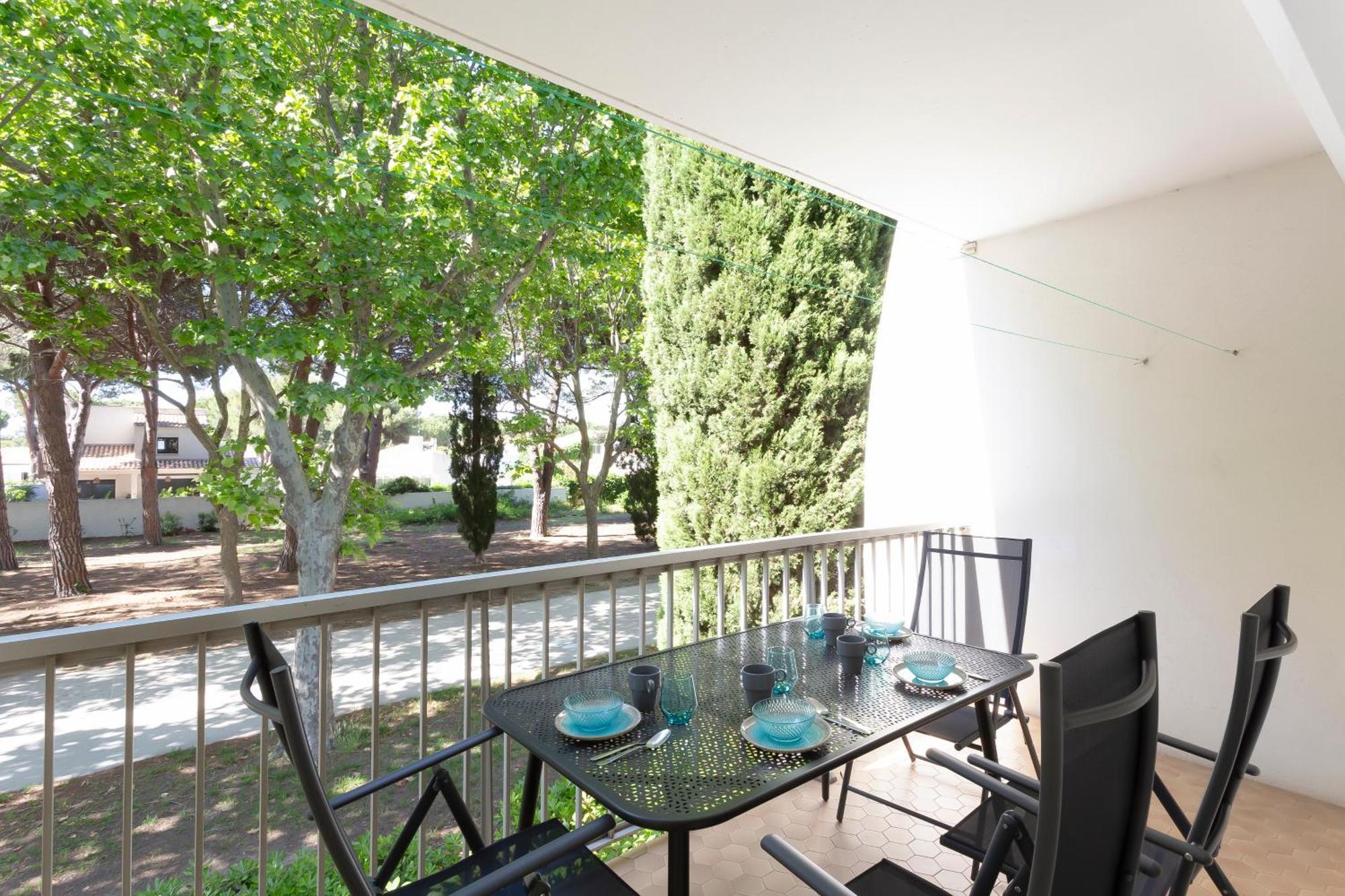 Chez Marylene - Spacieux Appartement Proche Des Plages & Commerces La Grande Motte Ngoại thất bức ảnh